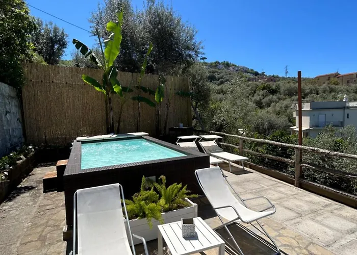 Villa Carolina Sorrento Private Heated Pool And Sea View
