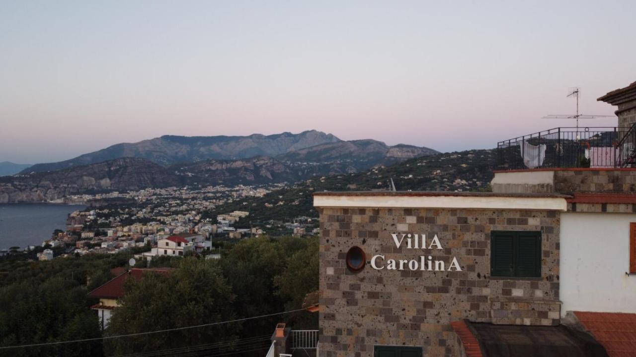 Villa Carolina Sorrento Private Heated Pool And Sea View * Sorrento
