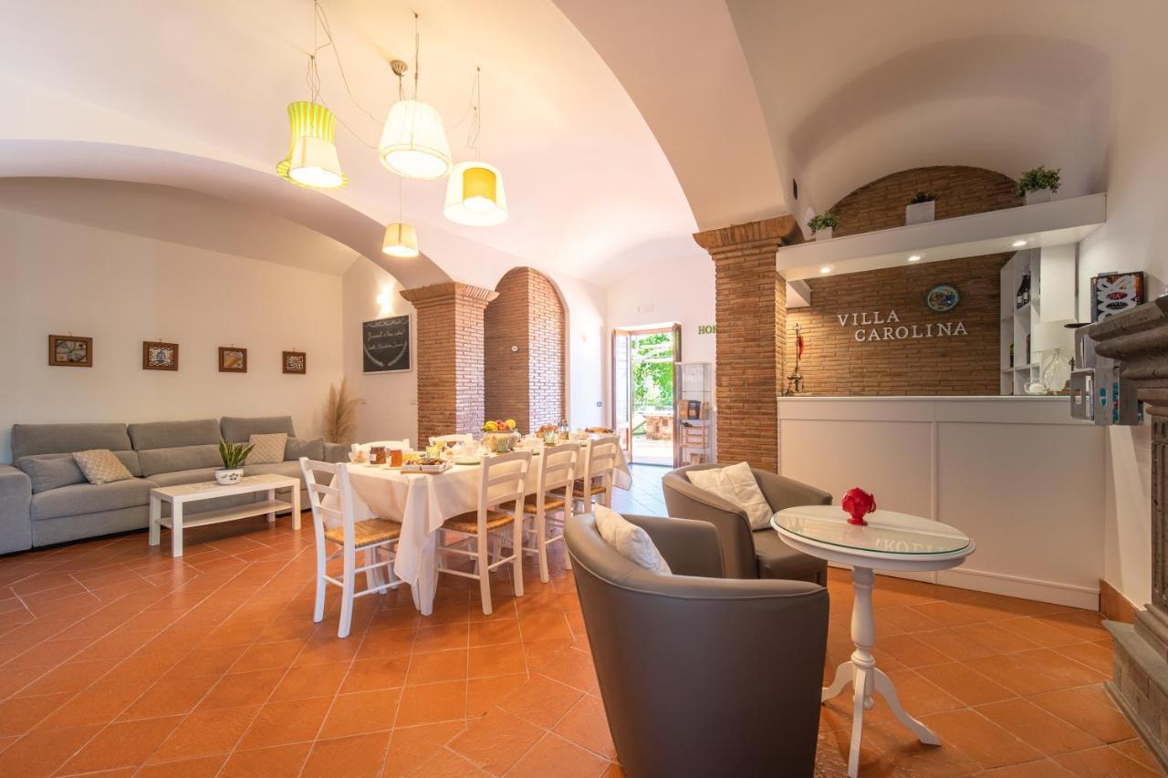 Villa Carolina Sorrento Private Heated Pool And Sea View *