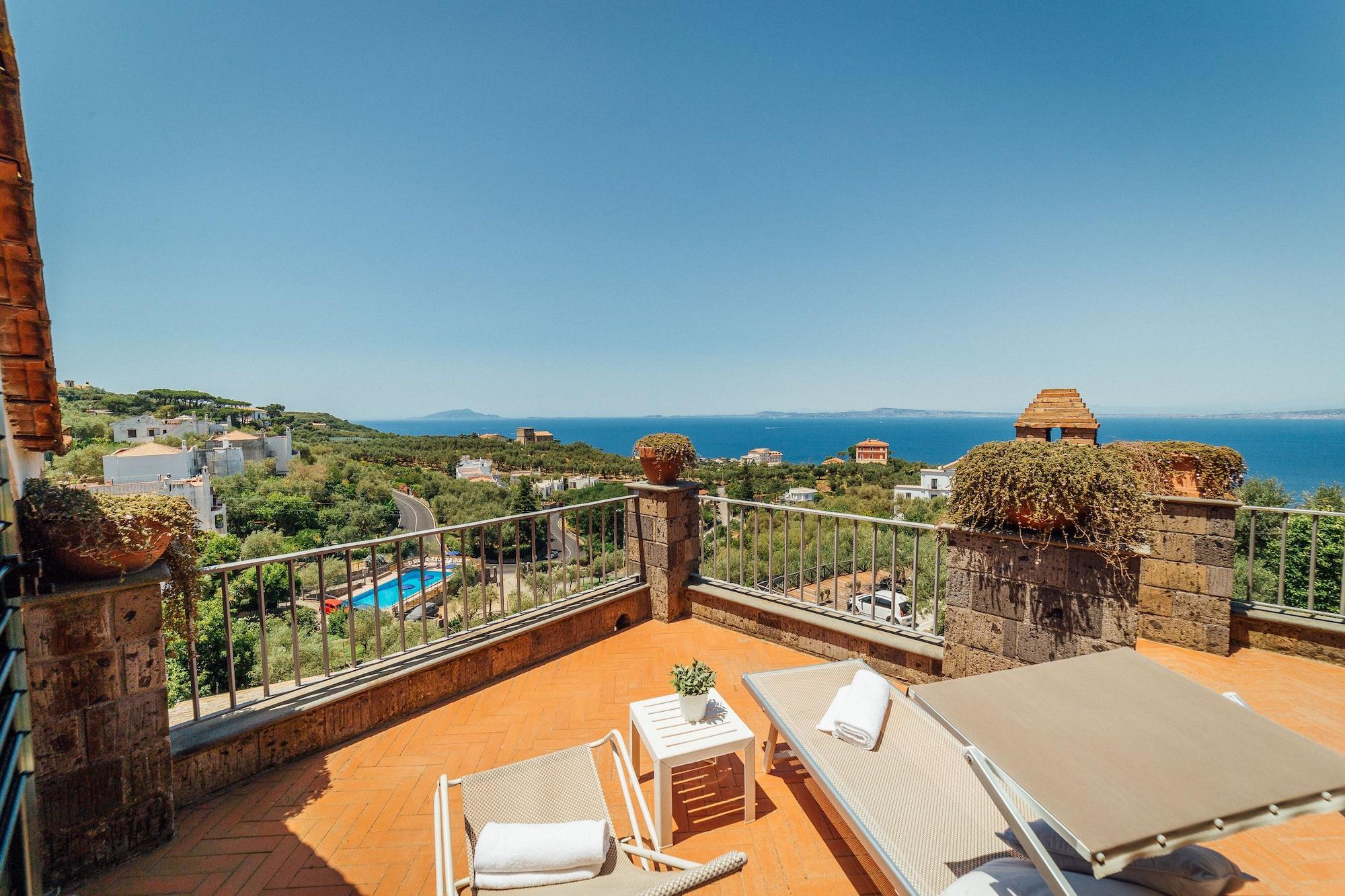 Villa Villa Carolina Sorrento Private Heated Pool And Sea View *