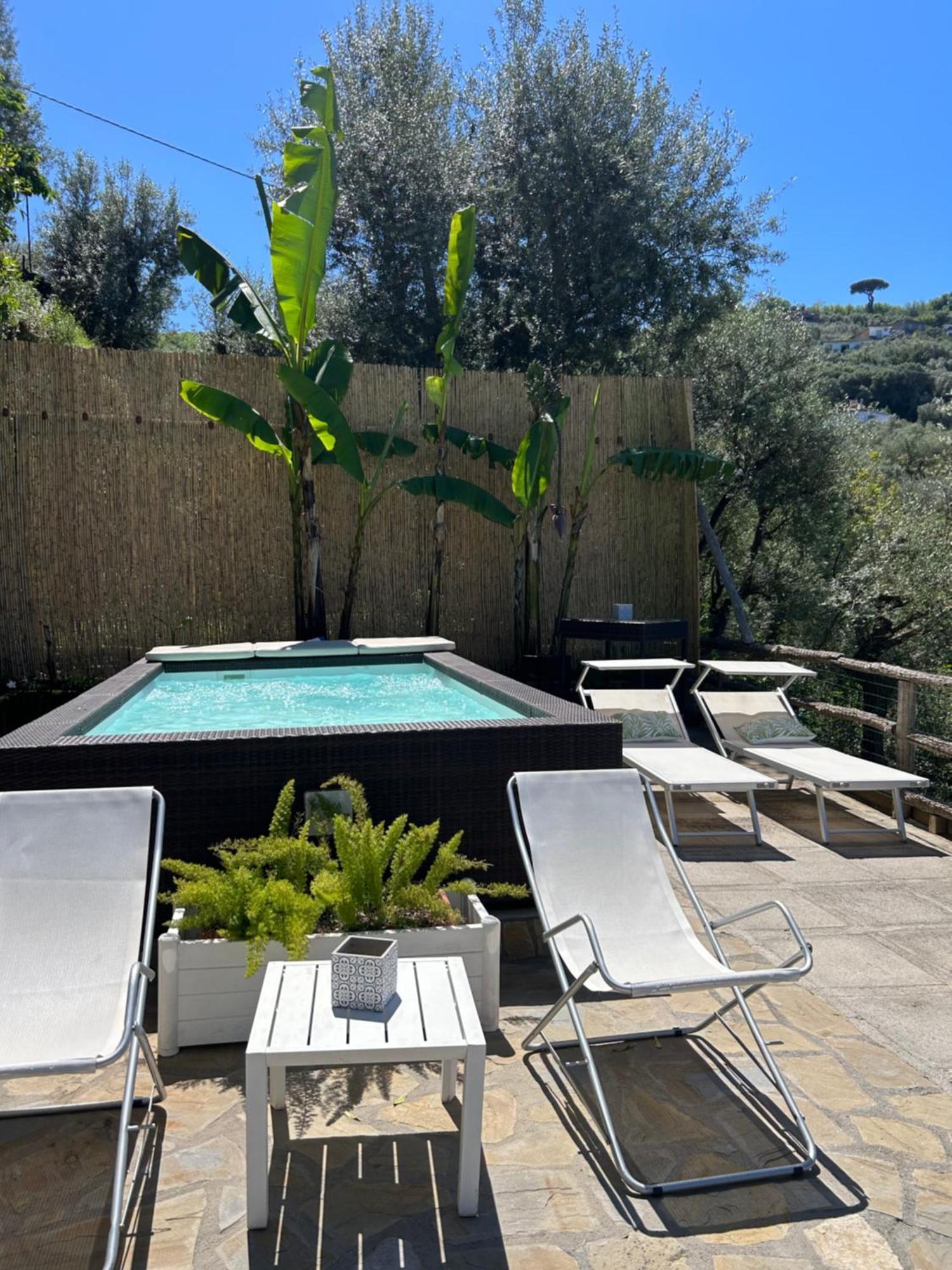 Villa Villa Carolina Sorrento Private Heated Pool And Sea View *