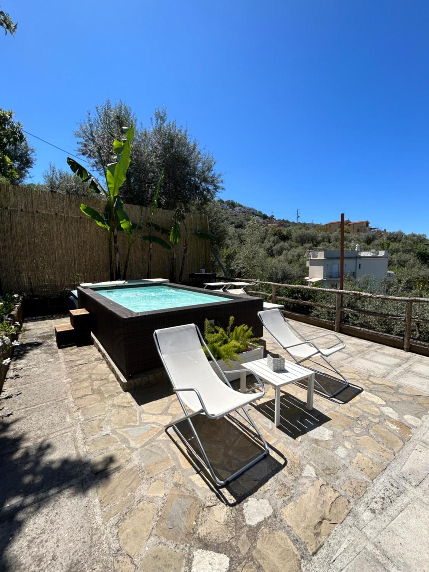 Villa Villa Carolina Sorrento Private Heated Pool And Sea View
