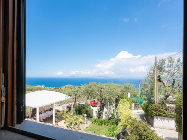 Villa Carolina Sorrento Private Heated Pool And Sea View Villa *