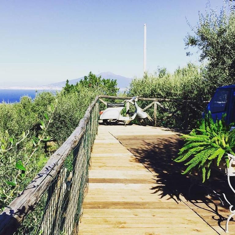 Villa Carolina Sorrento Private Heated Pool And Sea View Villa Sorrento
