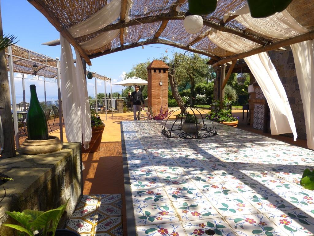 Villa Carolina Sorrento Private Heated Pool And Sea View * Sorrento