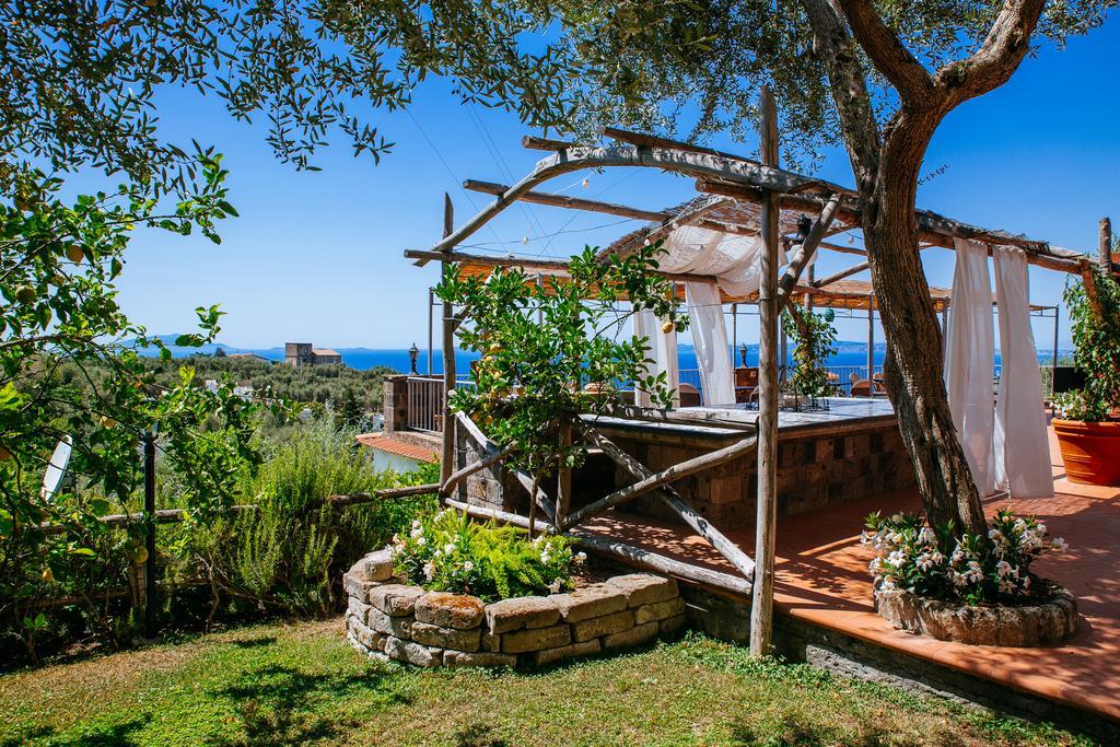 Villa Carolina Sorrento Private Heated Pool And Sea View Villa *